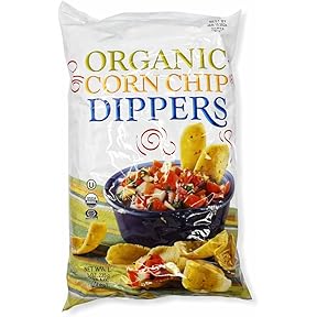 RW Garcia Organic Yellow Corn Chips Gluten Free 8.25 oz 4 Pack by RW Garcia - American Made