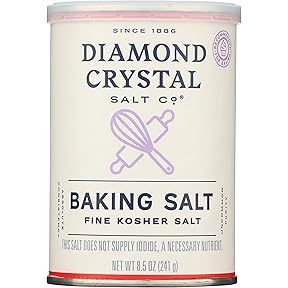Diamond Crystal Kosher Salt Flakes 1 Pound Box by Diamond Crystal - American Made