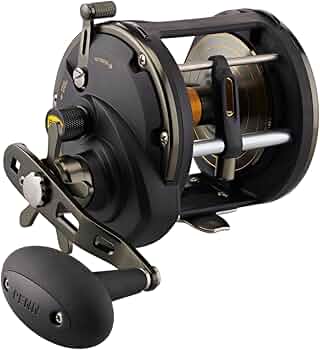 Penn Squall II Level Wind Conventional Fishing Reel 50LW by Penn Fishing - American Made