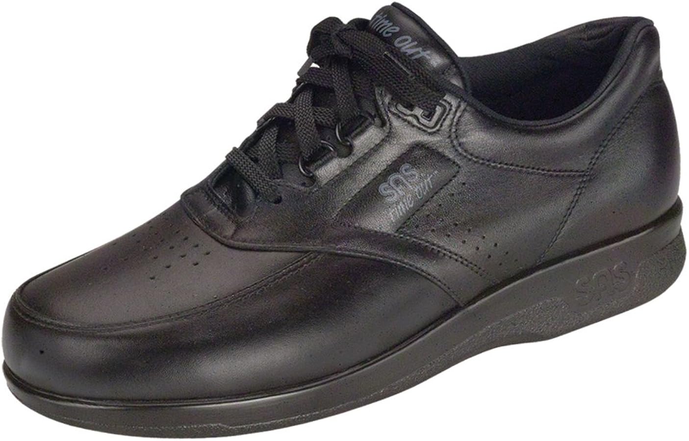 SAS Time Out Men's Walking Shoe Black by SAS - American Made