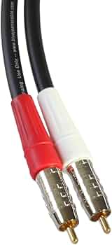 Blue Jeans Cable LC-2 Stereo Audio Cables, 3 Foot by Blue Jeans Cable - American Made