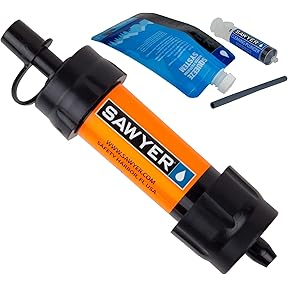 Sawyer Products SP131 Squeeze Water Filtration System