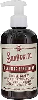 Suavecito Hair Thickening Conditioner With Niacinamide by Suavecito - American Made