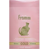 Fromm Kitten Gold Dry Cat Food Chicken Recipe 10 lb Premium by Fromm Family Foods - American Made