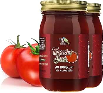 Green Jay Gourmet All Natural Tomato Jam 2-Pack by Green Jay Gourmet - American Made