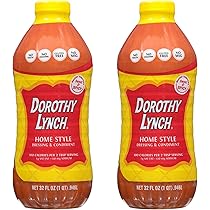 Dorothy Lynch Home Style Salad Dressing 32oz 2-Pack by Dorothy Lynch - American Made