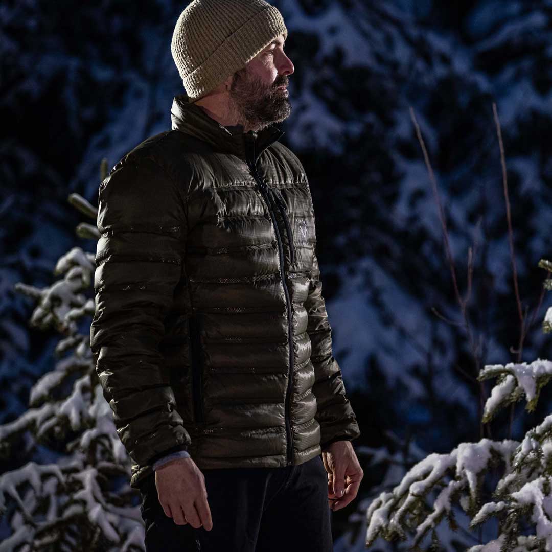 FORLOH Men's ThermoNeutral Down Jacket Hunting Insulated Midlayer by FORLOH - American Made