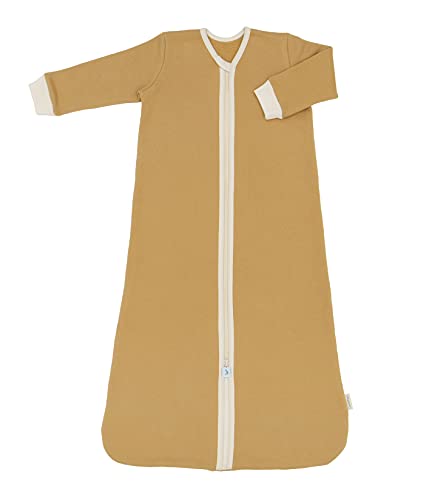 CastleWare Baby Organic Cotton Fleece Sleeper Bag Wearable Blanket Long Sleeve by CastleWare Baby - American Made