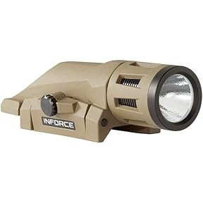 Inforce WML Weapon Mounted Light White LED 400 Lumens by Inforce - American Made