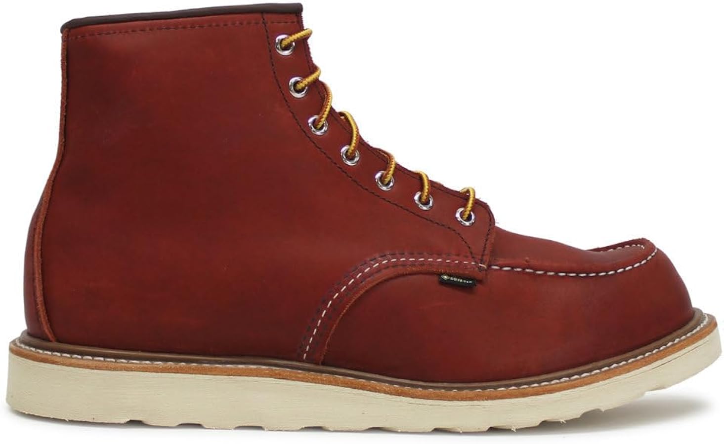 Red Wing Heritage Classic Moc Gore-Tex Boot, Russet Taos by Red Wing Heritage - American Made