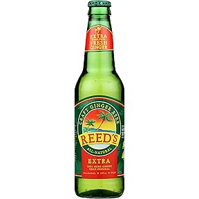 Reed's Zero Sugar Ginger Beer — 12 oz Cans 12-Pack by Reed's Inc. - American Made