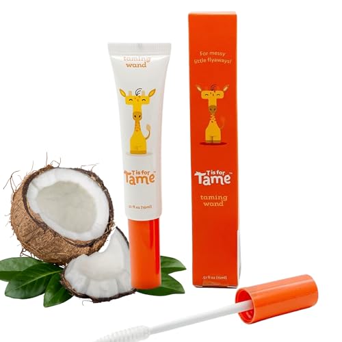 T is for Tame Hair Taming Cream Wand for Frizz, Flyaways & Bedhead by T is for Tame - American Made