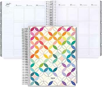 Erin Condren 7x9 Coiled Life Planner Vertical Layout by Erin Condren - American Made