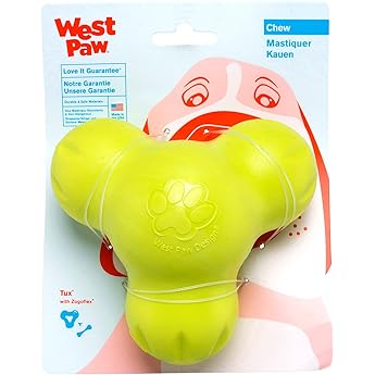 West Paw Zogoflex Toppl Treat Dispensing Toy Small