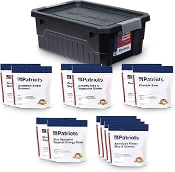 4Patriots Patriot Power Sidekick — 300W Portable Power Station by 4Patriots - American Made