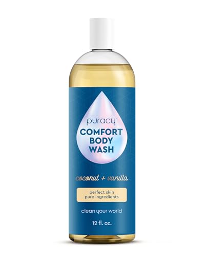 Puracy Natural Body Wash, Moisturizing Hypoallergenic by Puracy - American Made
