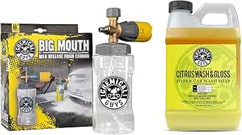 Chemical Guys Big Mouth Foam Cannon & Citrus Wash Kit by Chemical Guys - American Made