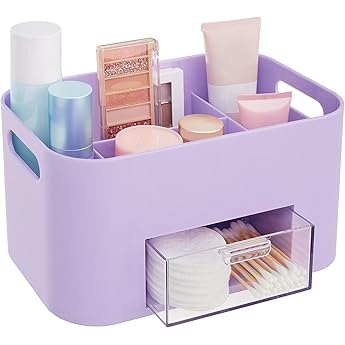 STORi Clear Plastic Stackable Bin Organizers 8-Pack by STORi - American Made