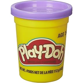 Land of Dough Zebra Party Play Dough Cup 7oz by Land of Dough - American Made