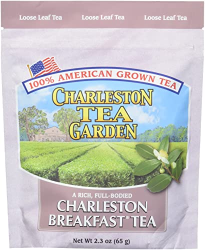 Charleston Tea Garden Charleston Breakfast Loose Leaf 2.3oz by Charleston Tea Garden - American Made