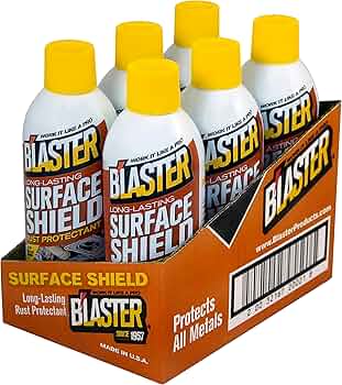 PB Blaster Surface Shield Rust Protectant 12oz 6-Pack by PB Blaster - American Made