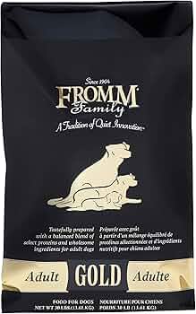 Fromm Gold Adult Premium Dry Dog Food (Chicken Recipe) by Fromm Family Foods - American Made