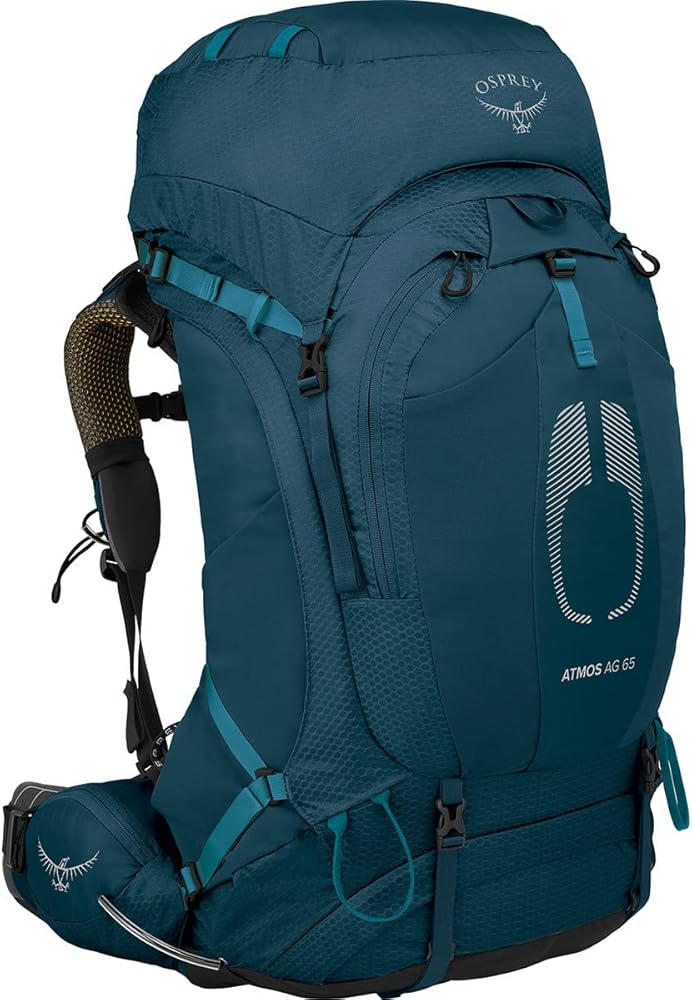 Osprey Atmos AG 65L Men's Backpacking Backpack by Osprey Packs - American Made