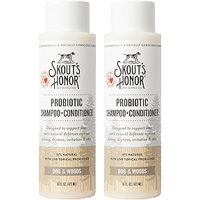 Skout's Honor Probiotic Conditioner for Dogs 16 oz by Skout's Honor - American Made