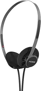 Koss KPH40 Utility On-Ear Headphones by Koss - American Made
