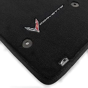 Lloyd Mats Custom Fit All-Weather Rubber Floor Mats Corvette C8 by Lloyd Mats - American Made