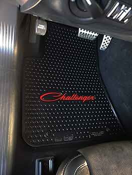 Lloyd Mats Heavy Duty Signature Rubber Floor Mats Dodge Challenger by Lloyd Mats - American Made