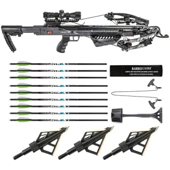 Ravin R500 Crossbow Package with Soft Case, Slate Gray by Ravin - American Made