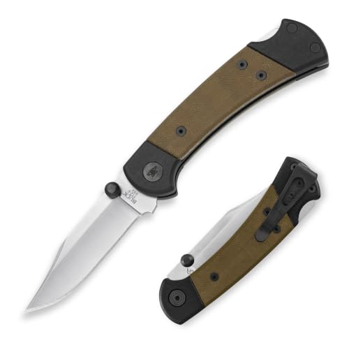 Buck Knives 112 Ranger Sport Hunting Knife, Micarta by Buck Knives - American Made