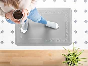 WeatherTech ComfortMat Anti-Fatigue Mat 24x36, Grey by WeatherTech - American Made