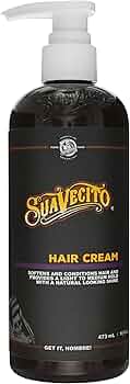 Suavecito Hair Cream 16oz Pump Bottle by Suavecito - American Made