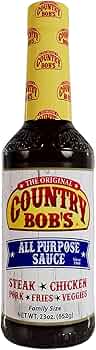 Country Bob's All Purpose Sauce Spicy Hot 23 oz by Country Bob's - American Made