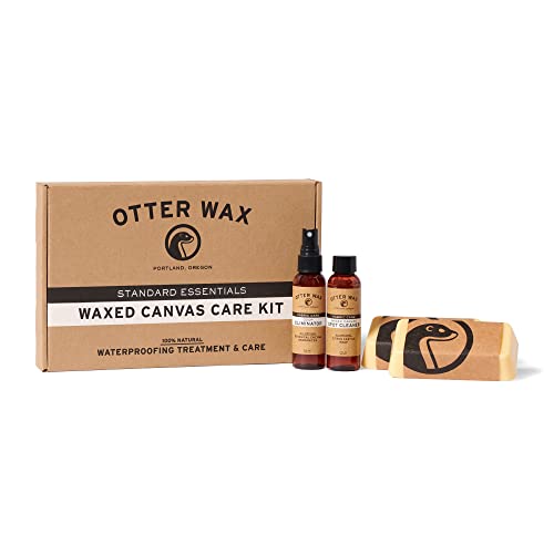 Otter Wax Complete Wax Kit for Fabric and Leather by Otter Wax - American Made
