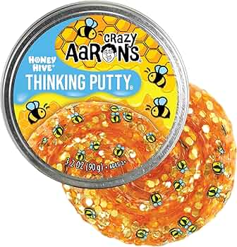 Crazy Aaron's Honey Hive Thinking Putty by Crazy Aaron's - American Made