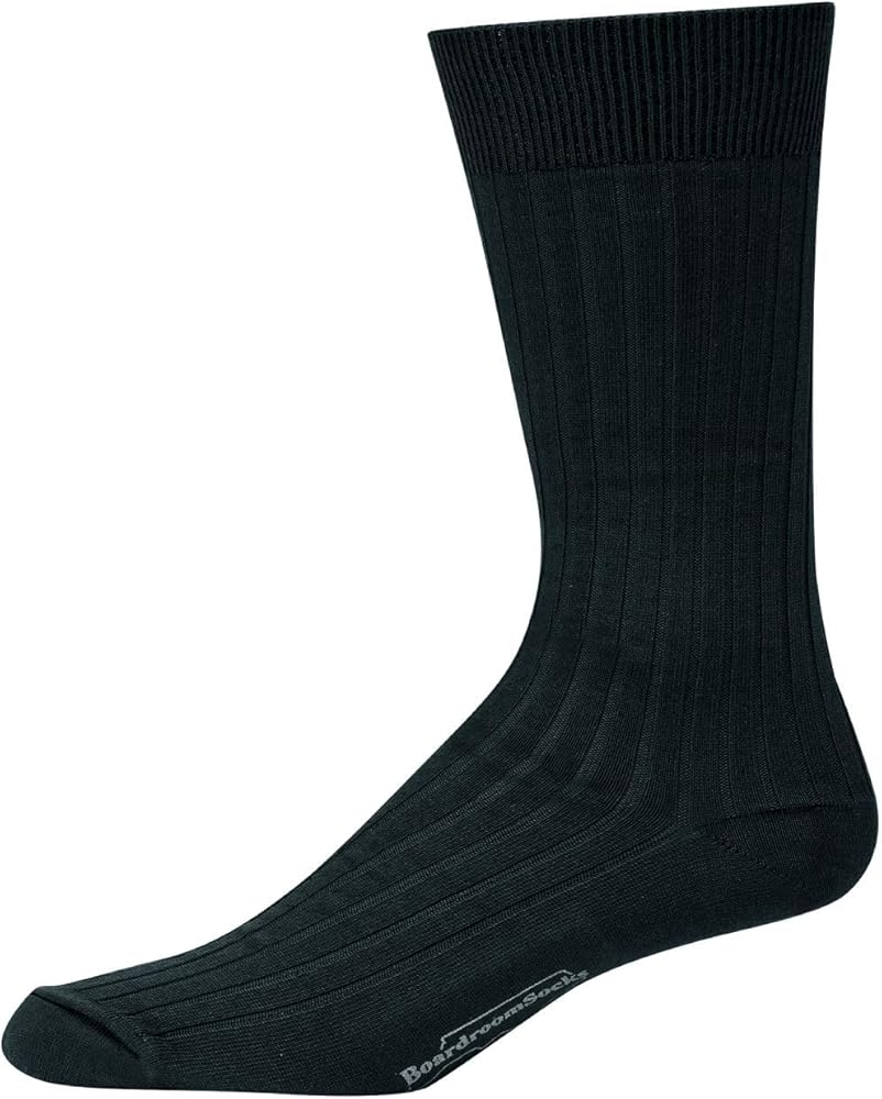 Boardroom Socks Men's Dress Socks, Navy by Boardroom Socks - American Made
