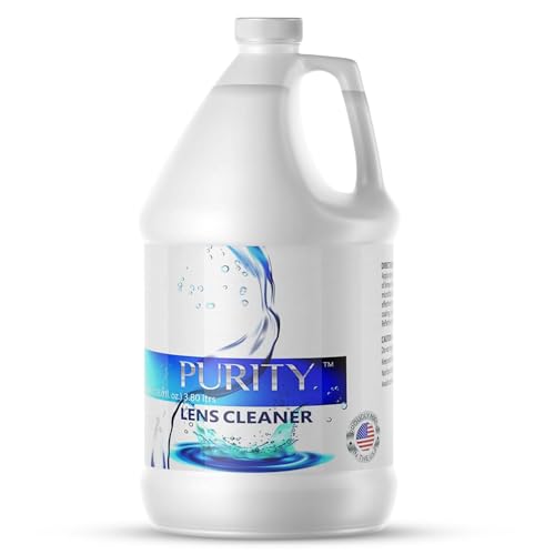 Purity Eye Glasses Lens Cleaner, Refill Eyeglass Lens Cleaning Gallon by Purity Lens Cleaner - American Made