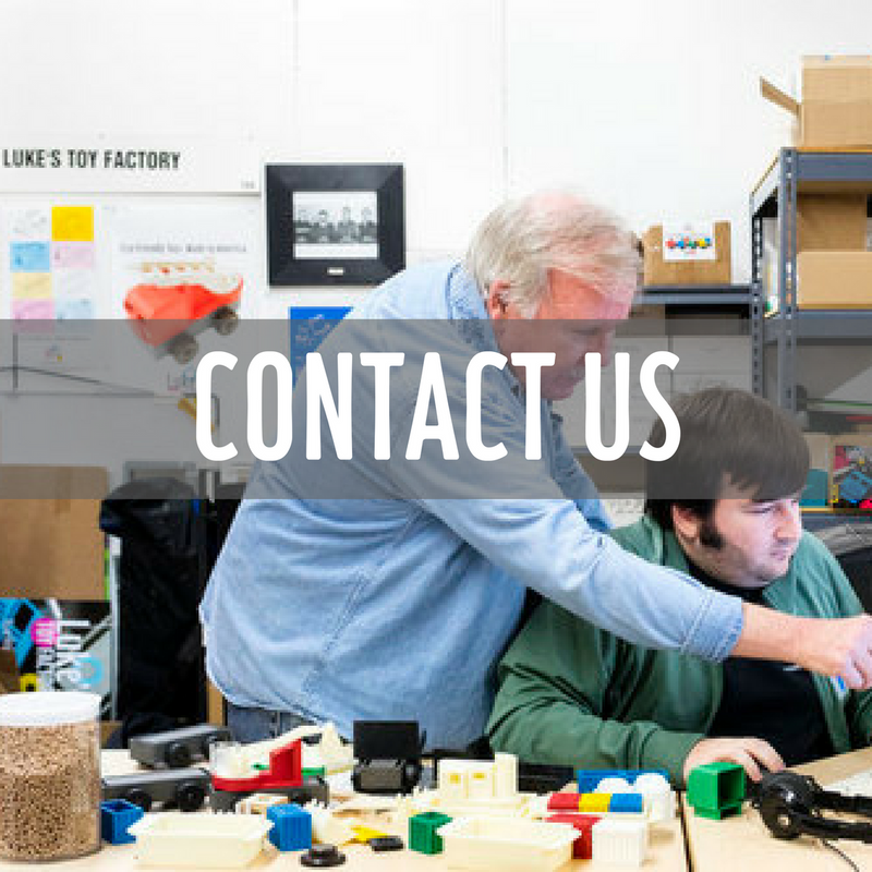 Luke's Toy Factory Eco-Friendly 3D Puzzle School Bus by Luke's Toy Factory - American Made