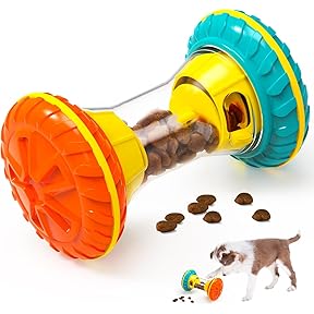 Starmark Treat Dispensing Roulette Wheel Puzzle Dog Toy by Starmark Pet Products - American Made