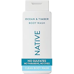 Native Body Wash Coconut and Vanilla 18 Fl Oz 3-Pack by Native - American Made