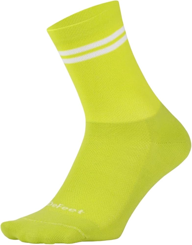 DeFeet Aireator 5-Inch D-Logo Cycling Socks by DeFeet - American Made