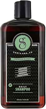 Suavecito Premium Blends Daily Shampoo 16oz by Suavecito - American Made