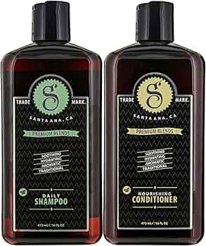 Suavecito Premium Blends Daily Shampoo and Conditioner Set by Suavecito - American Made