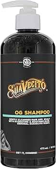 Suavecito OG Shampoo 16oz Pump Bottle by Suavecito - American Made