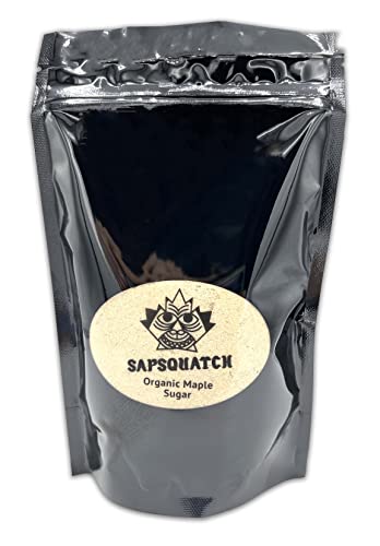 Sapsquatch Organic Maple Sugar (8 Ounces) by Sapsquatch - American Made