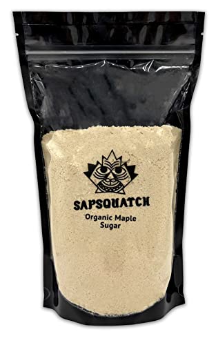 Sapsquatch Organic Maple Sugar (2 Pounds) by Sapsquatch - American Made
