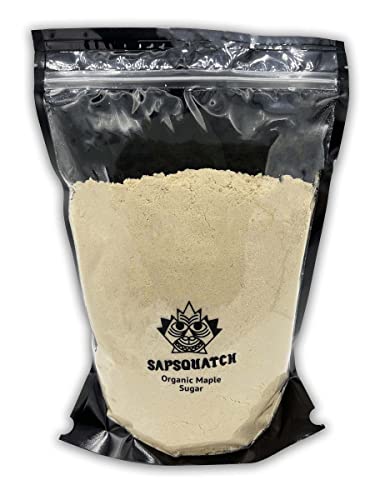Sapsquatch Organic Maple Sugar (4 Pounds) by Sapsquatch - American Made